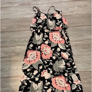 Loft maxi dress size med